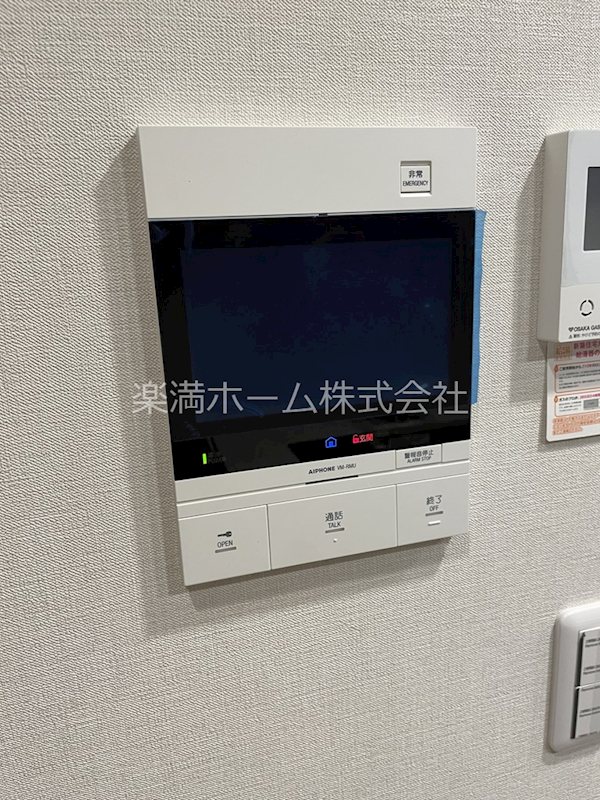 ジオエント御所北寺町通 セキュリティ