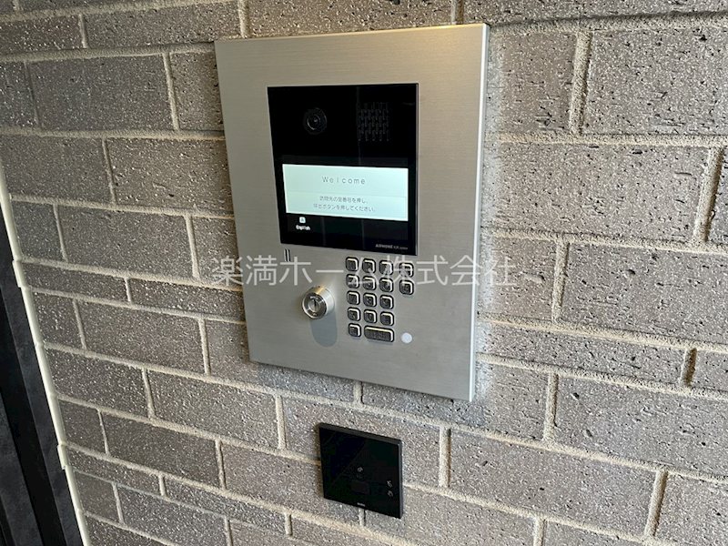 ジオエント御所北寺町通 セキュリティ