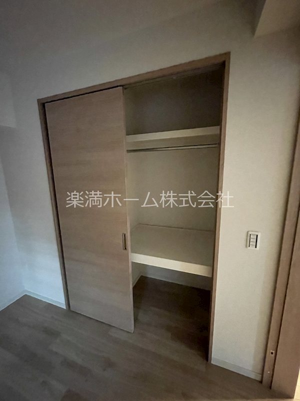 ジオエント御所北寺町通 収納