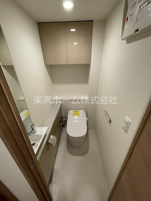 ジオエント御所北寺町通 トイレ