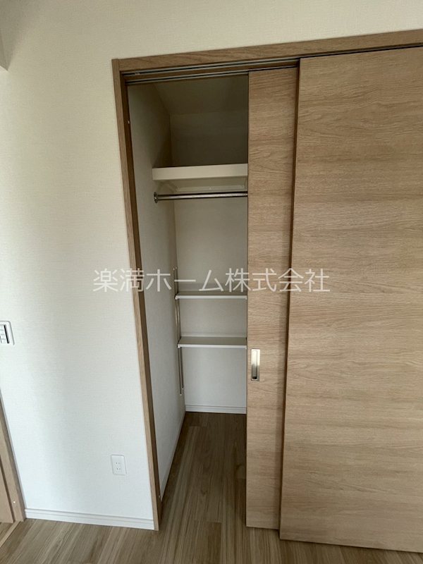 ジオエント御所北寺町通 収納