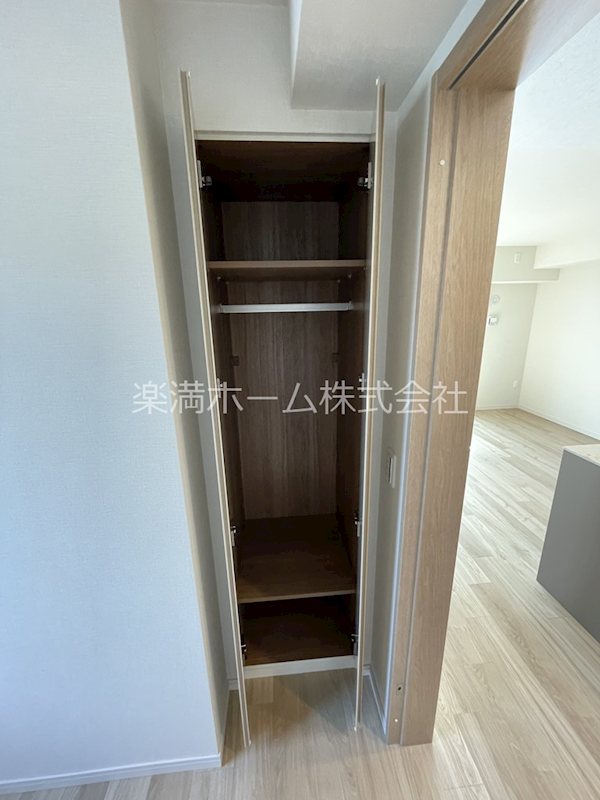 ジオエント御所北寺町通 収納