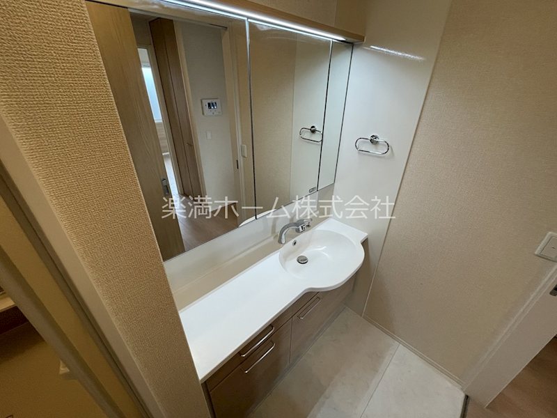D-ROOM嵯峨嵐山 洗面所