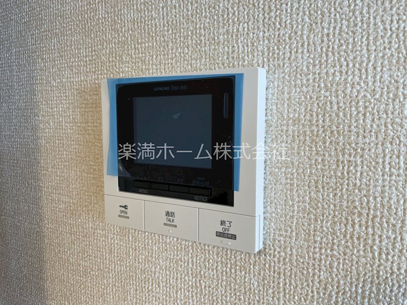 D-ROOM嵯峨嵐山 セキュリティ