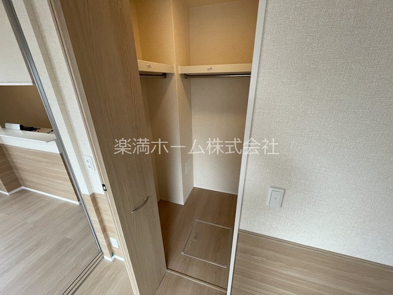 D-ROOM嵯峨嵐山 収納