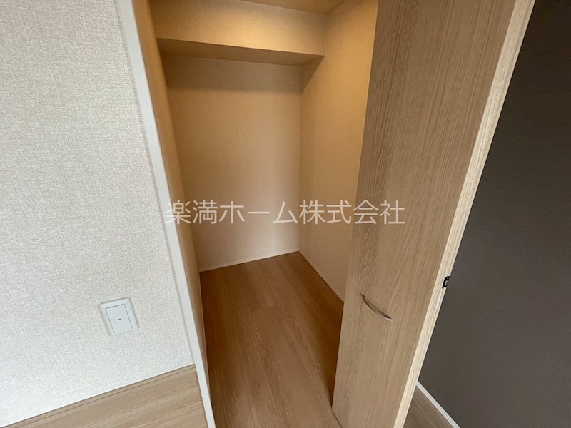 D-ROOM嵯峨嵐山 収納