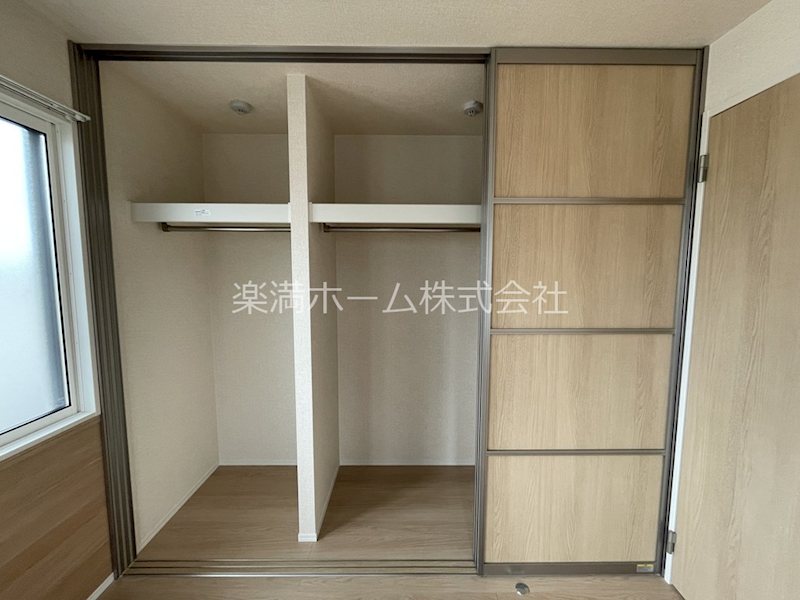 D-ROOM嵯峨嵐山 収納