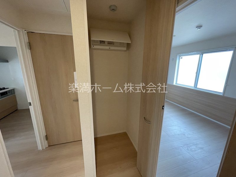 D-ROOM嵯峨嵐山 収納