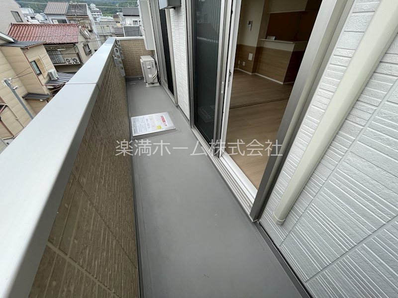 D-ROOM嵯峨嵐山 ベランダ