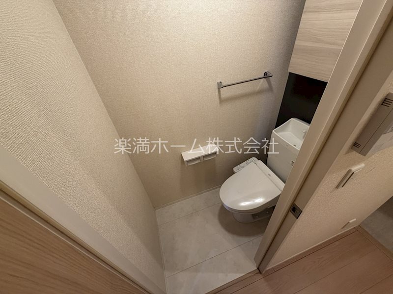 D-ROOM桂川 トイレ