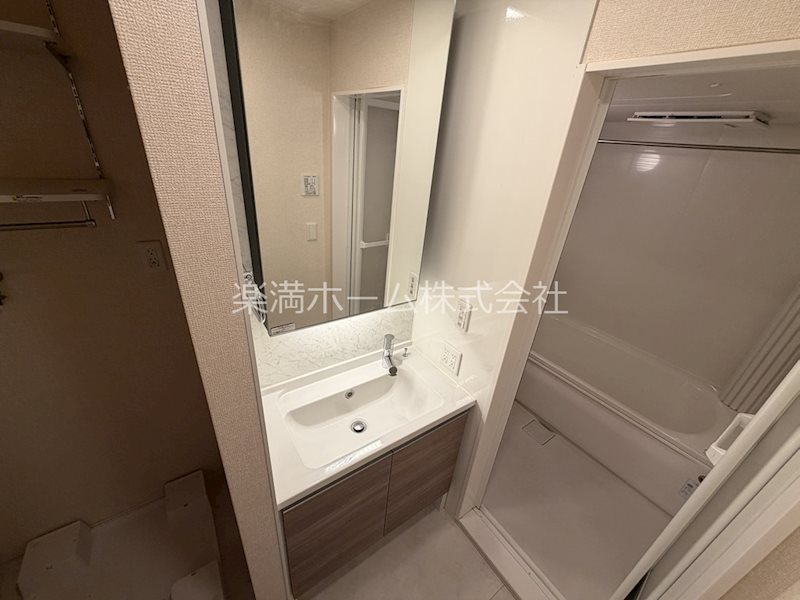 D-ROOM桂川 洗面所