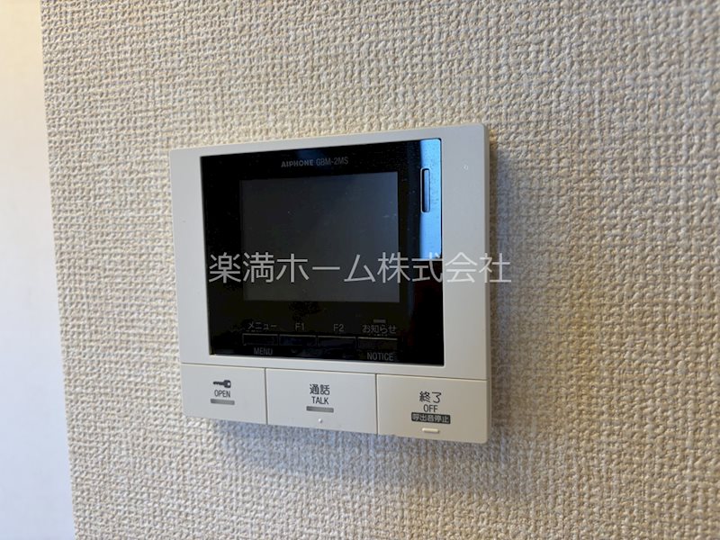 D-ROOM桂川 セキュリティ