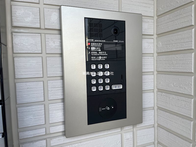 D-ROOM桂川 セキュリティ