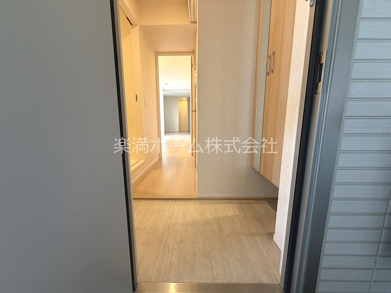 D-ROOM桂川 玄関