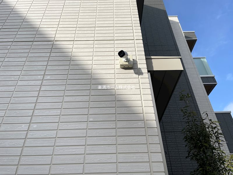 D-ROOM桂川 セキュリティ