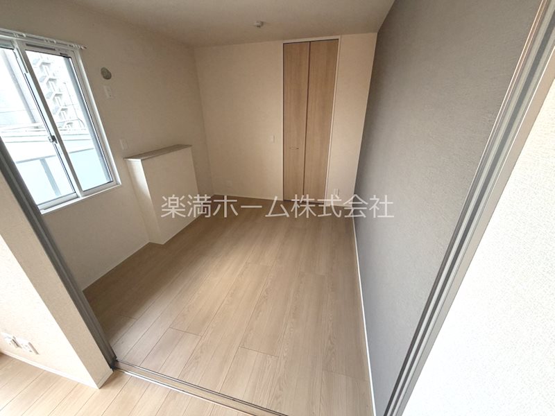D-ROOM桂川 ベッドルーム