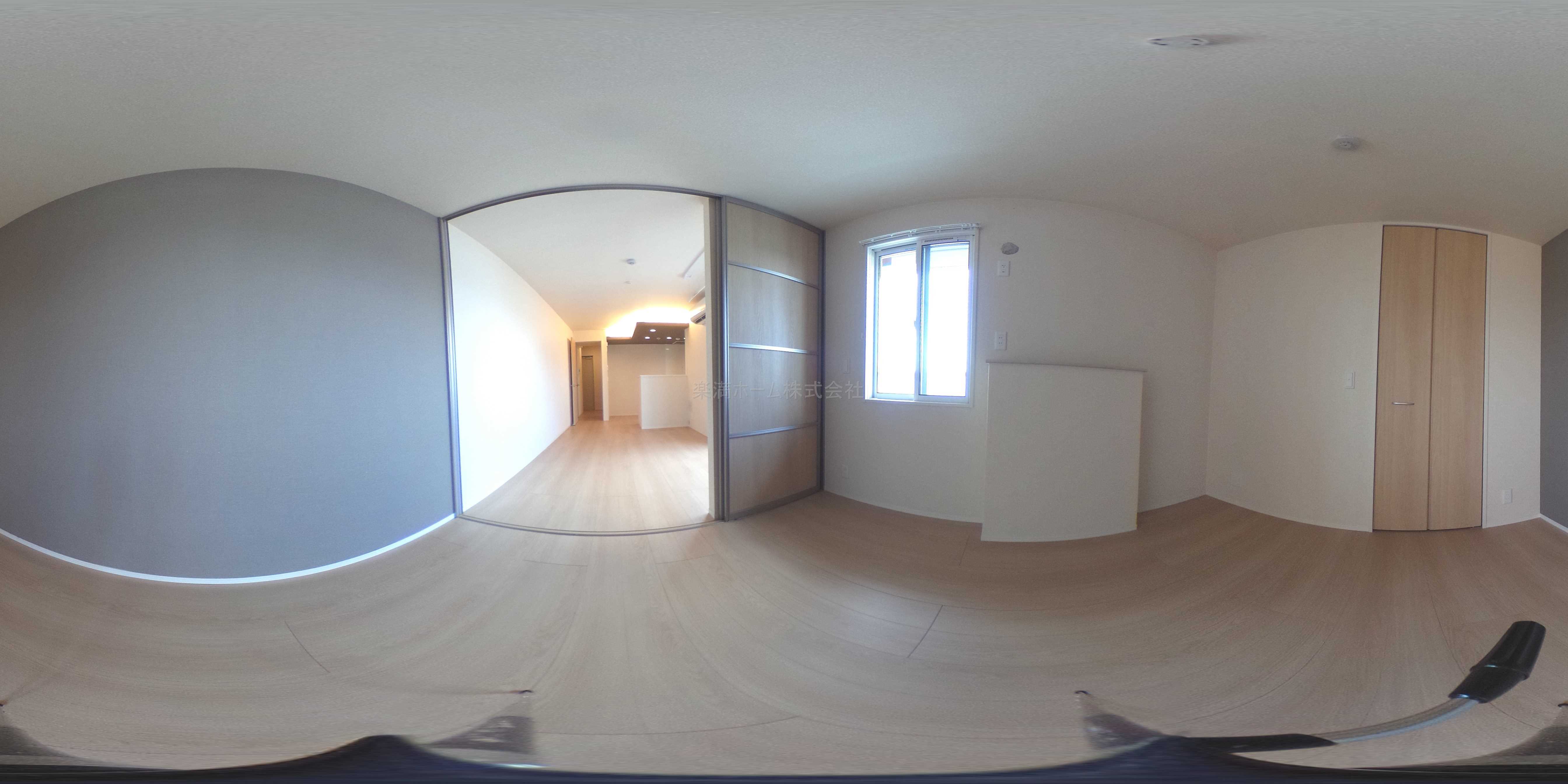 D-ROOM桂川 ベッドルーム