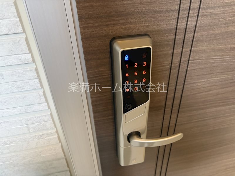 エルピーダ桂 セキュリティ