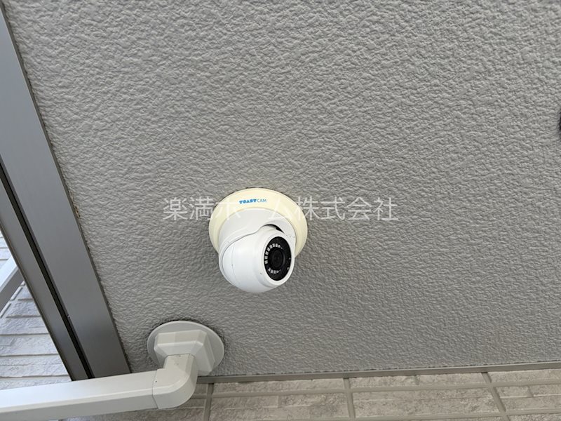 エルピーダ桂 セキュリティ