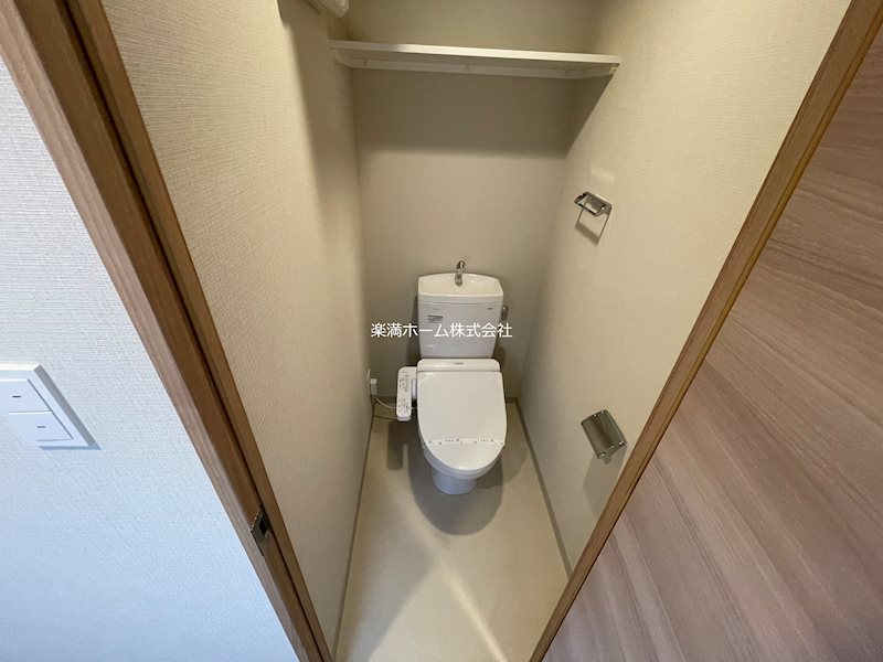 CAVANA九条烏丸 トイレ