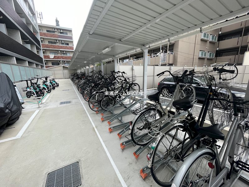 CAVANA九条烏丸 駐車場