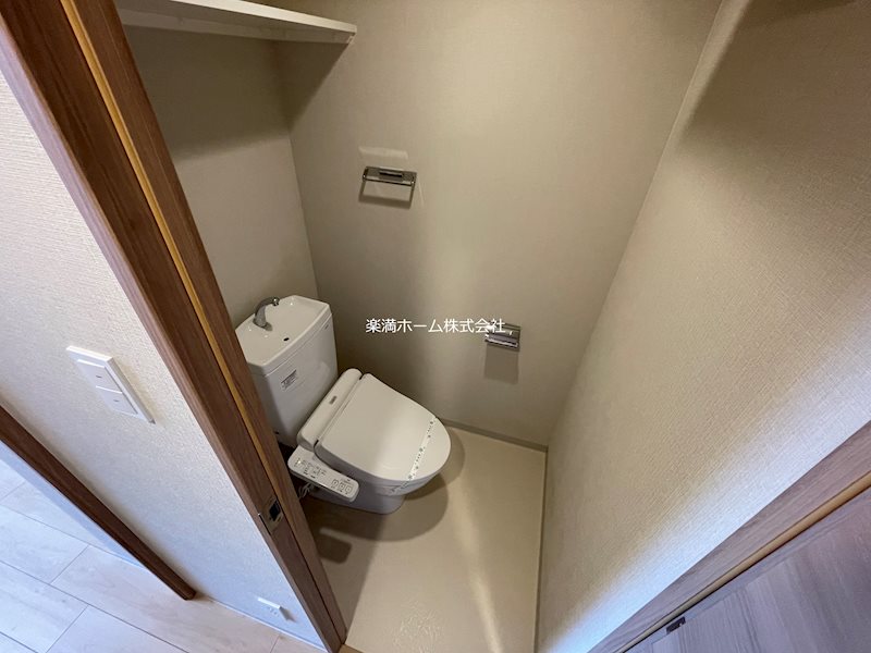 CAVANA九条烏丸 トイレ