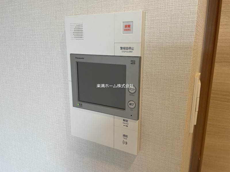 CAVANA九条烏丸 セキュリティ