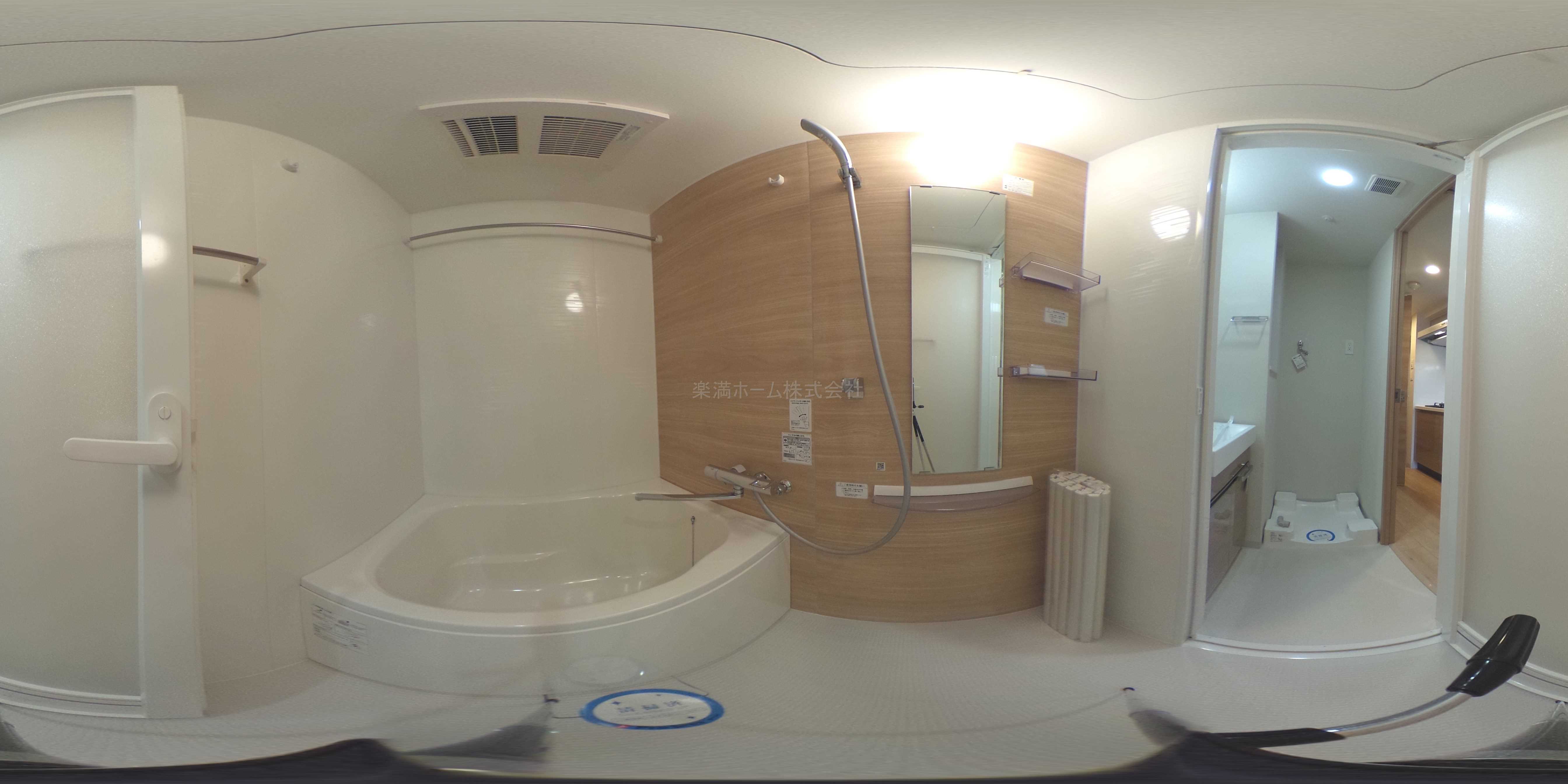 CAVANA九条烏丸 風呂画像