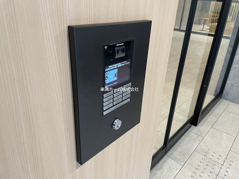 CAVANA九条烏丸 セキュリティ