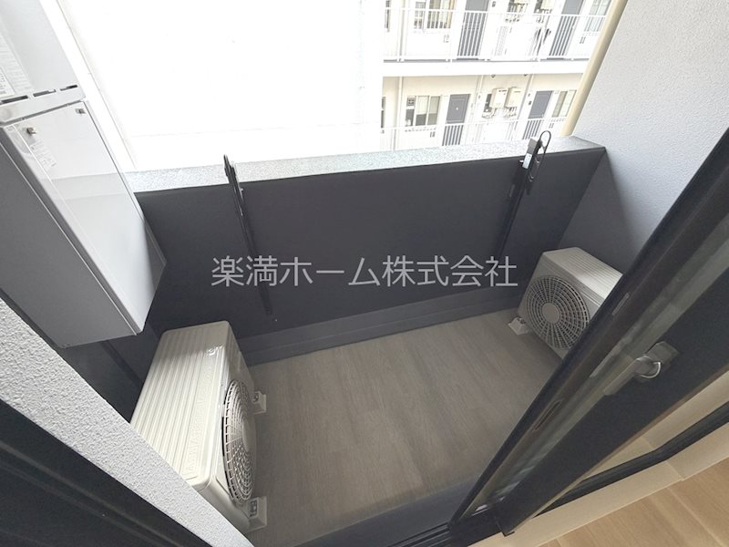 アーバンコート堀川西 ベランダ