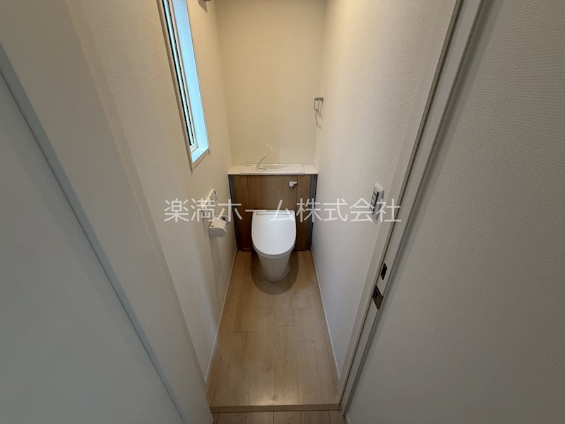 西賀茂北山ノ森町貸家（6-5） トイレ