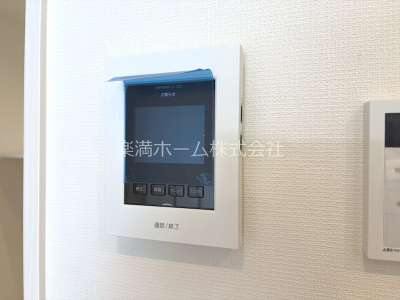 西賀茂北山ノ森町貸家（6-5） セキュリティ