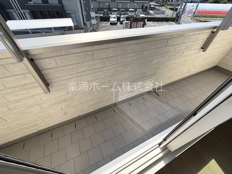 西賀茂北山ノ森町貸家（6-5） ベランダ