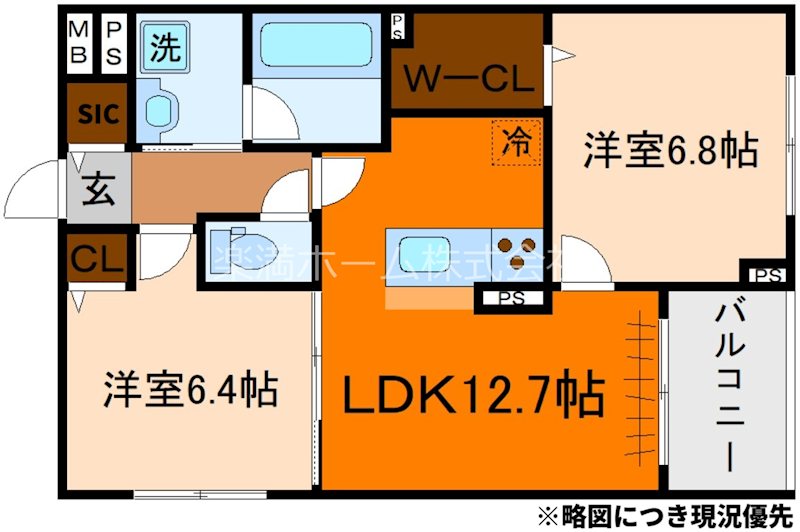 アーバンコート堀川西 間取り