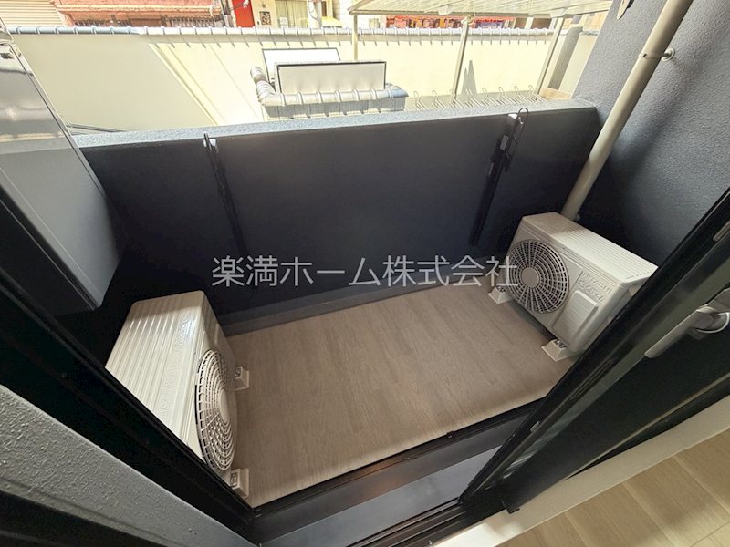 アーバンコート堀川西 ベランダ