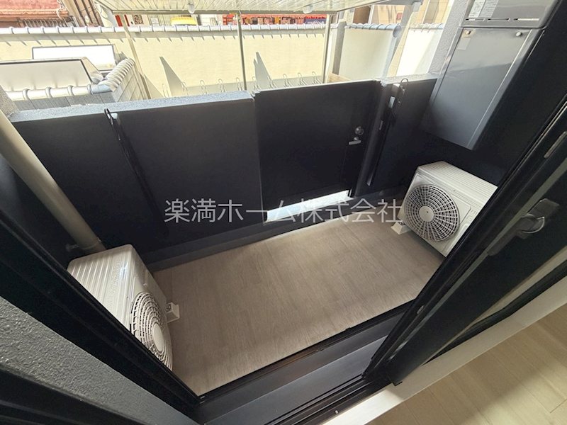 アーバンコート堀川西 ベランダ