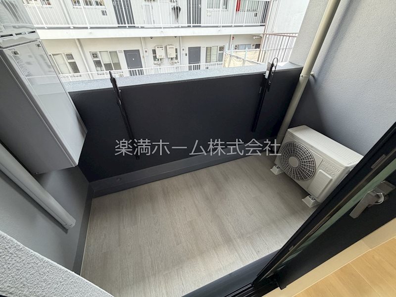 アーバンコート堀川西 ベランダ
