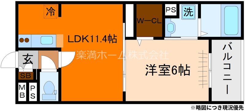アーバンコート堀川西 間取り
