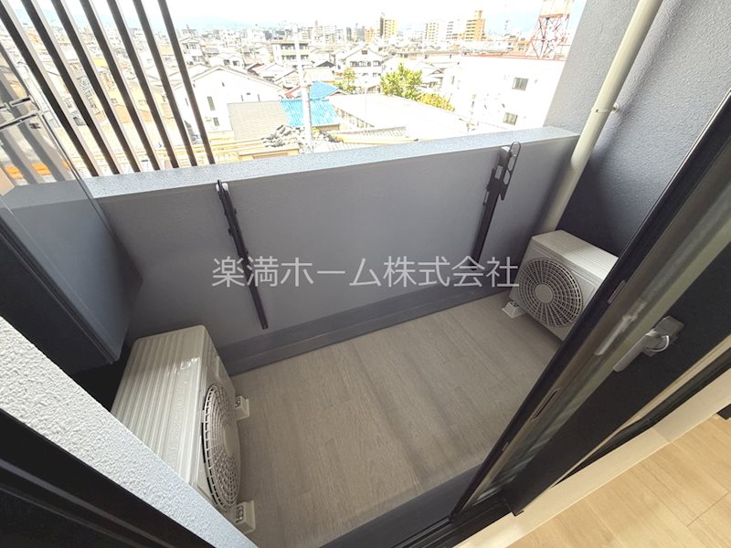アーバンコート堀川西 ベランダ