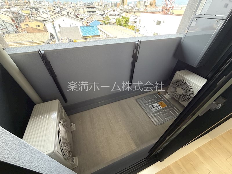 アーバンコート堀川西 ベランダ