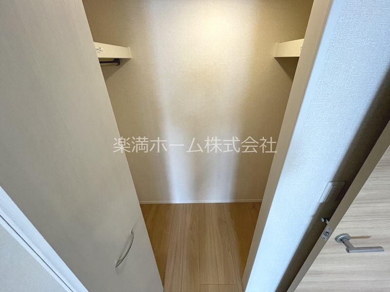 アメニティー・ノース 収納