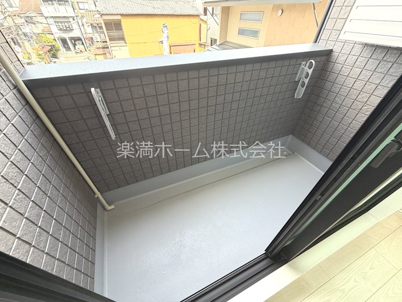 ハーモニーテラス東野舞台町Ⅲ ベランダ