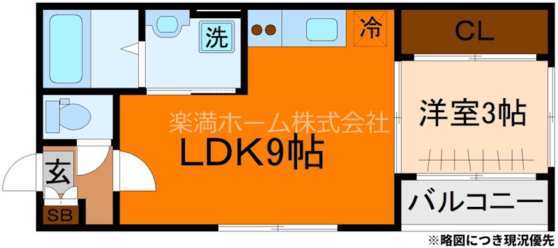 ハーモニーテラス東野舞台町Ⅲ 間取り