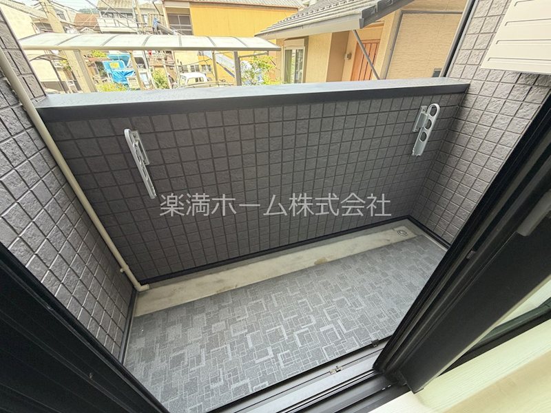 ハーモニーテラス東野舞台町Ⅲ ベランダ