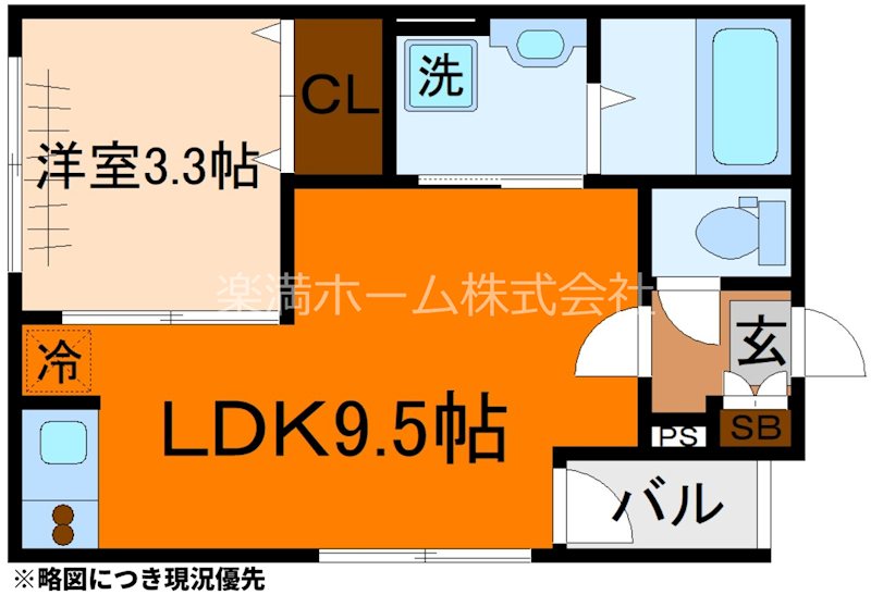 ハーモニーテラス東野舞台町Ⅲ 間取り