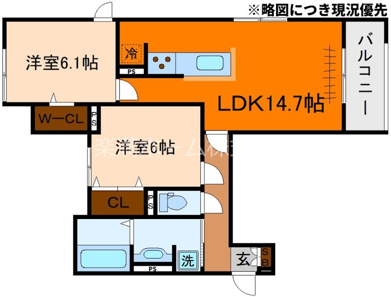 STグランツ 間取り