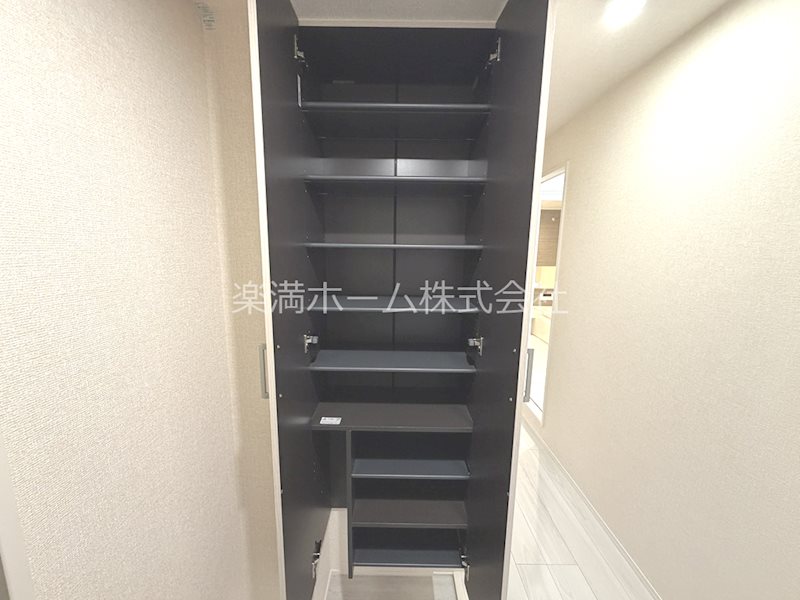 STグランツ 収納