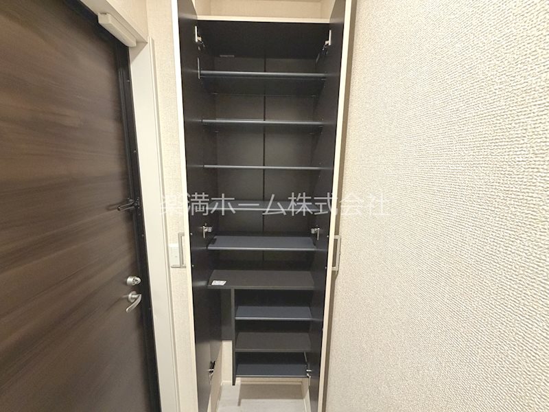 STグランツ 収納