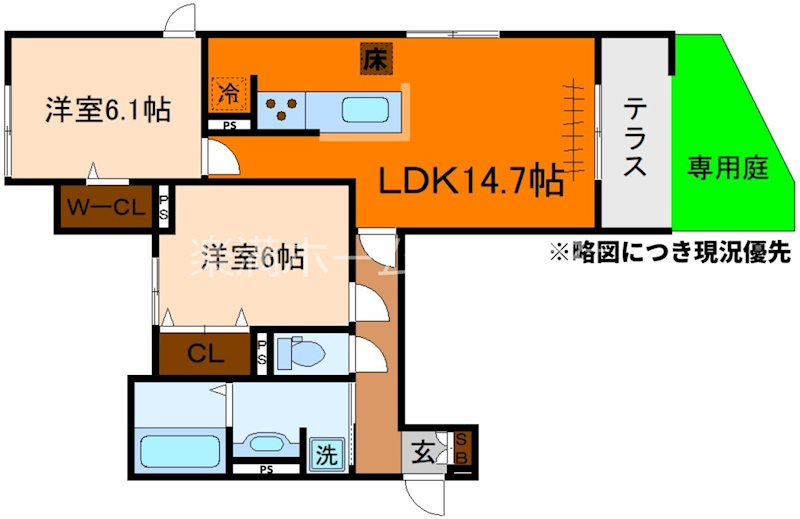 STグランツ 間取り