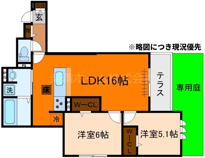 STグランツ 間取り